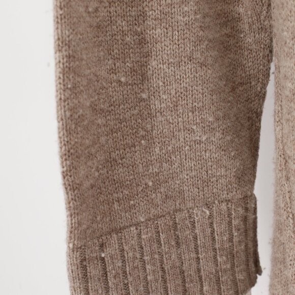 Brochu walker Sweater dress womens Medium Looker layered camel Wool Cashmere - Picture 3 of 16